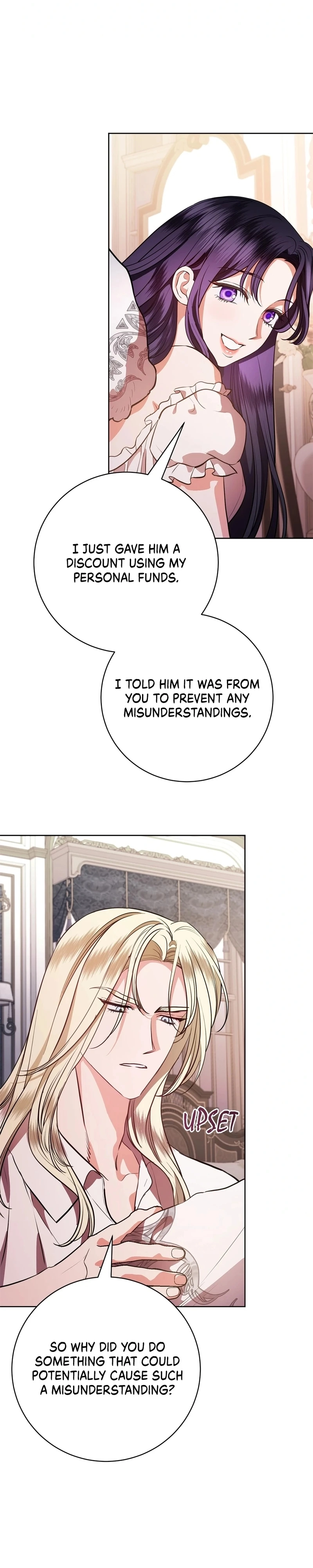 To My Husbands Mistress Chapter 76 Page 22