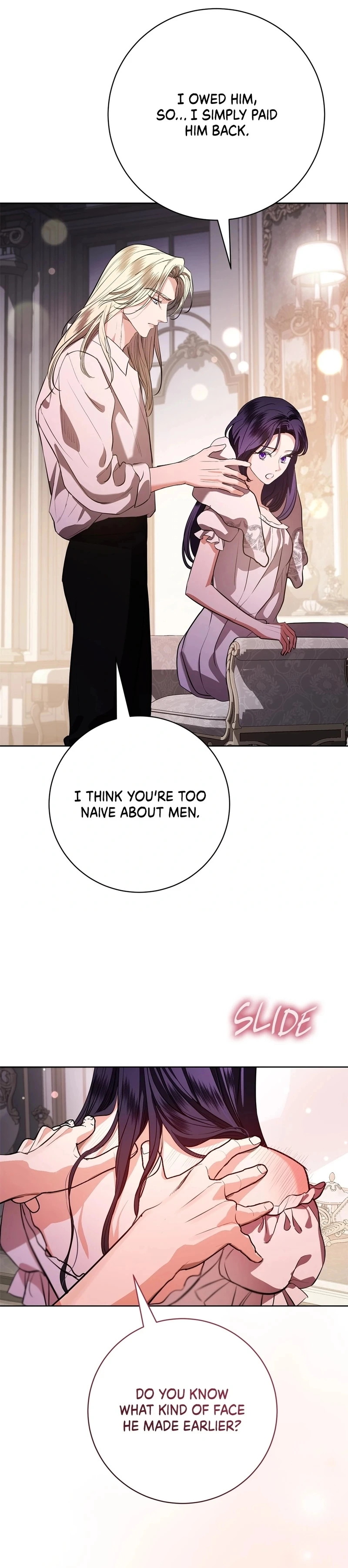 To My Husbands Mistress Chapter 76 Page 23