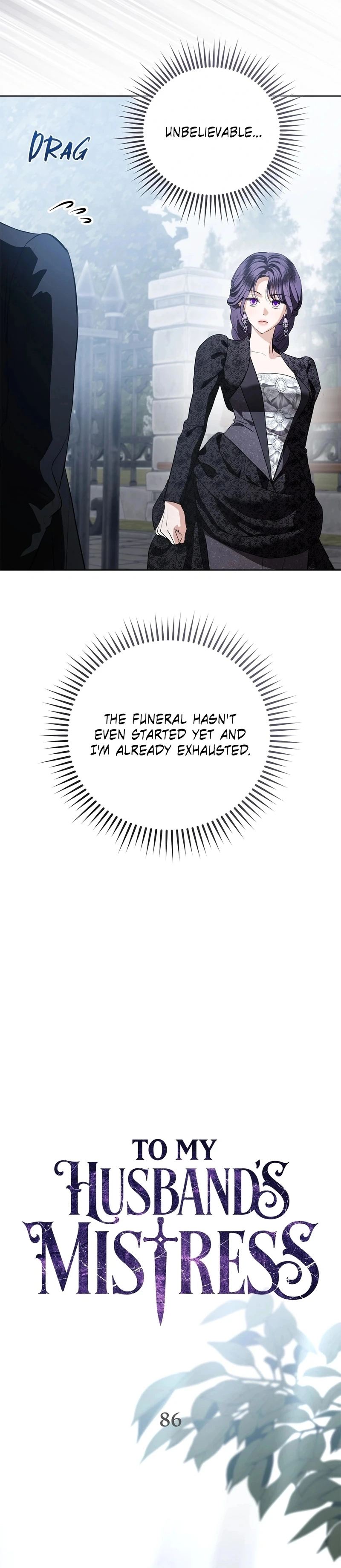 To My Husbands Mistress Chapter 86 Page 22