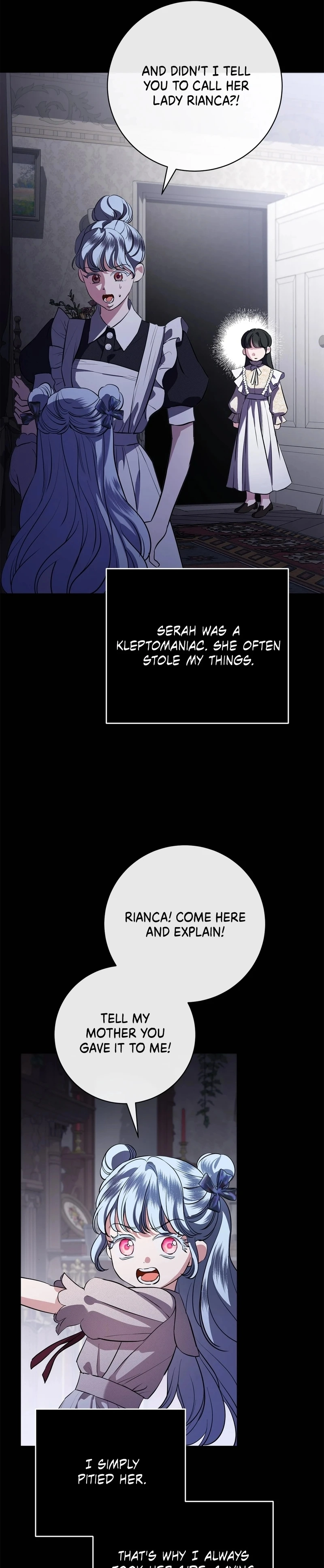 To My Husbands Mistress Chapter 78 Page 20