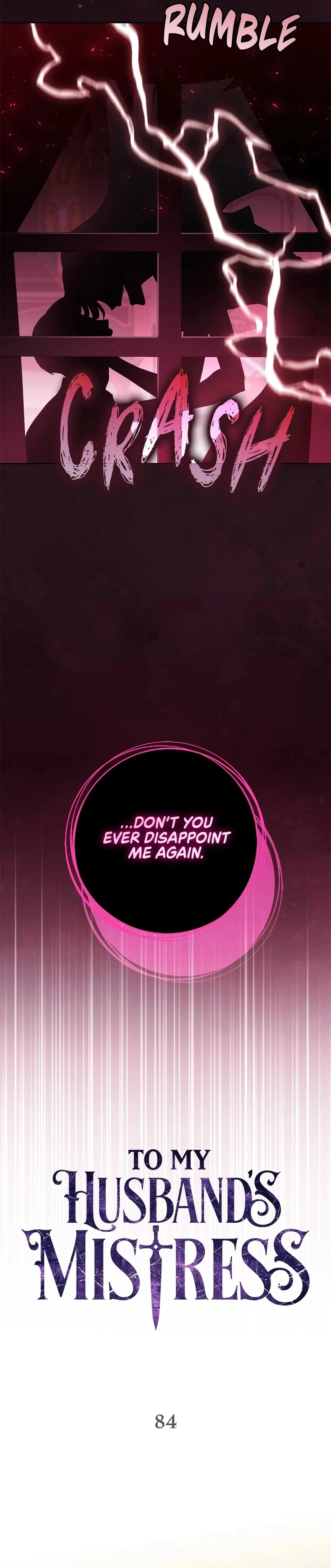 To My Husbands Mistress Chapter 84 Page 13