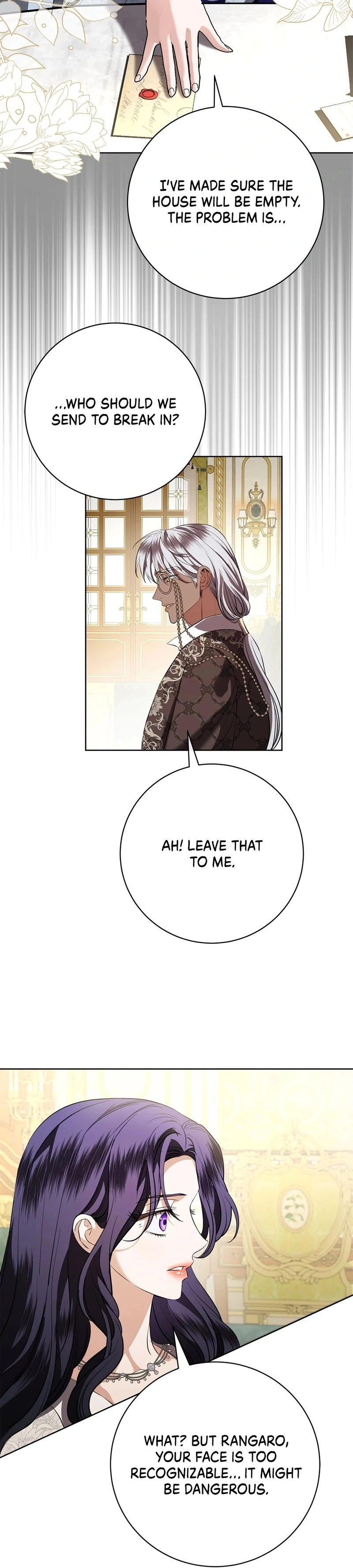 To My Husbands Mistress Chapter 84 Page 30