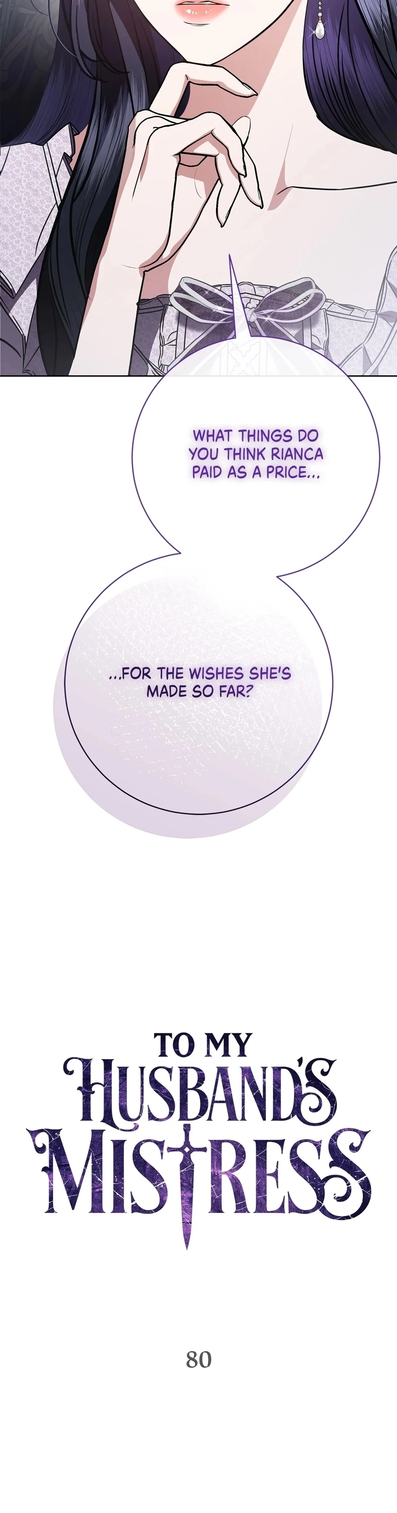 To My Husbands Mistress Chapter 80 Page 15