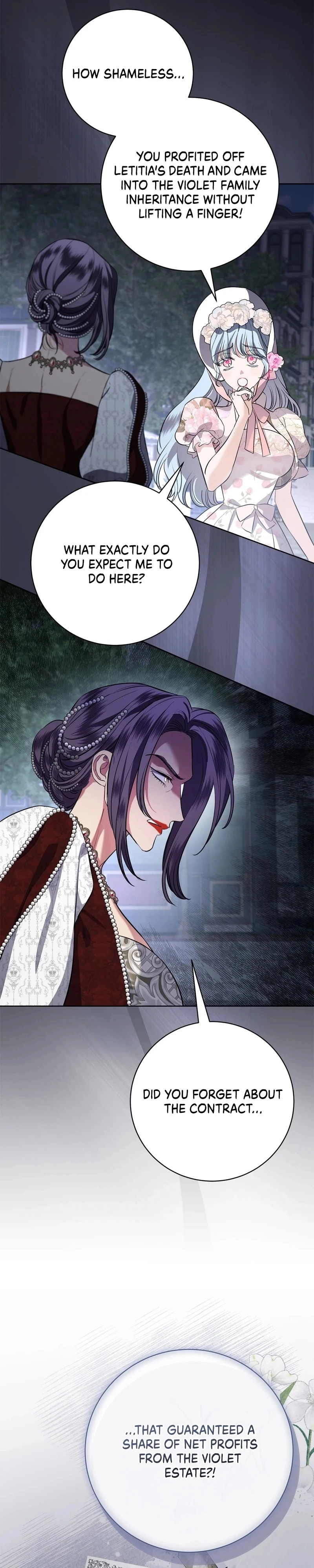 To My Husbands Mistress Chapter 82 Page 9