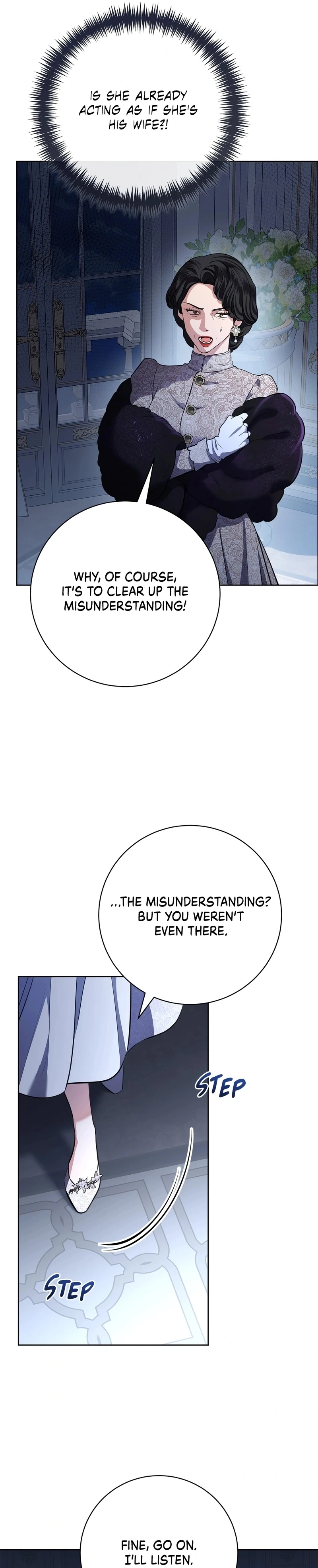 To My Husbands Mistress Chapter 77 Page 15