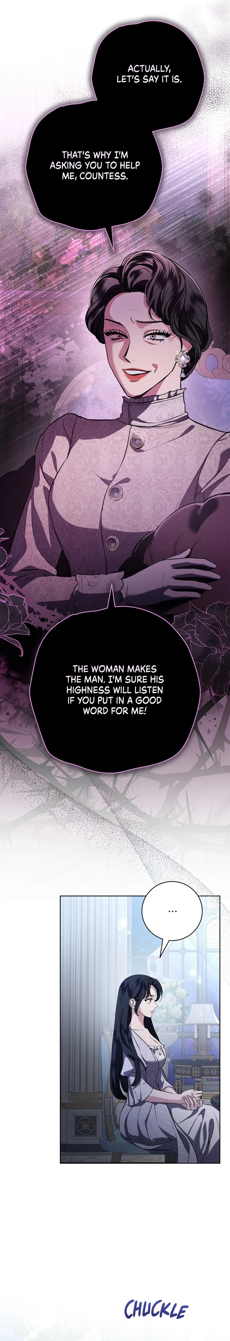 To My Husbands Mistress Chapter 77 Page 23