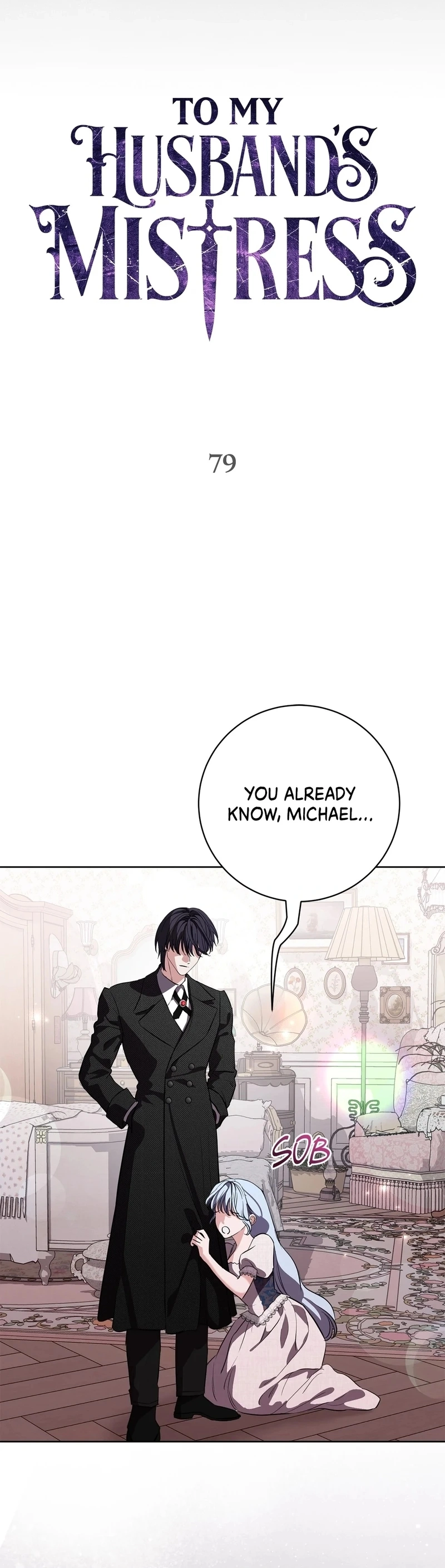 To My Husbands Mistress Chapter 79 Page 25