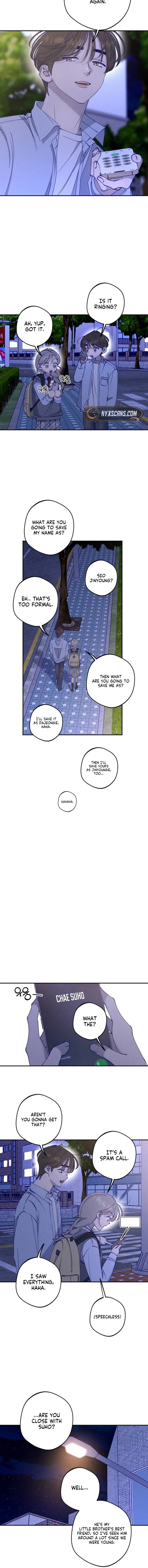 To my kindness Chapter 7 Page 9