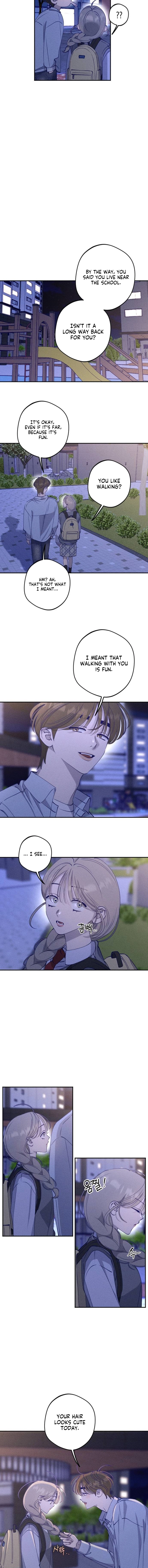 To my kindness Chapter 7 Page 11