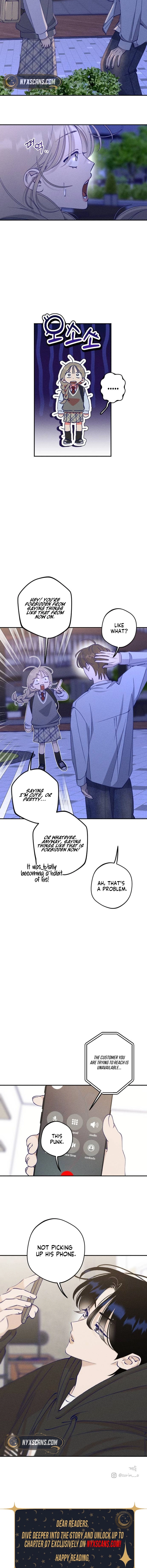 To my kindness Chapter 7 Page 12