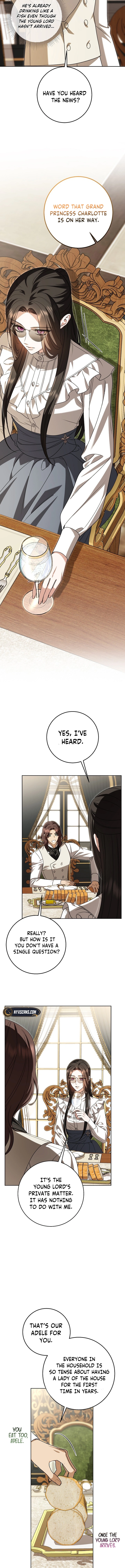 To My Sweet Scoundrel Chapter 16 - Chapter 16 Page 8