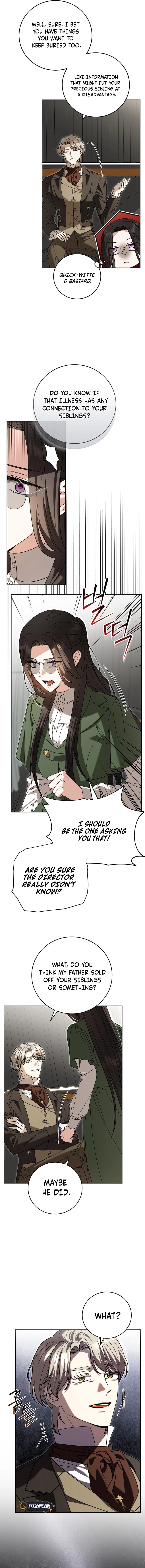 To My Sweet Scoundrel Chapter 24 Page 8