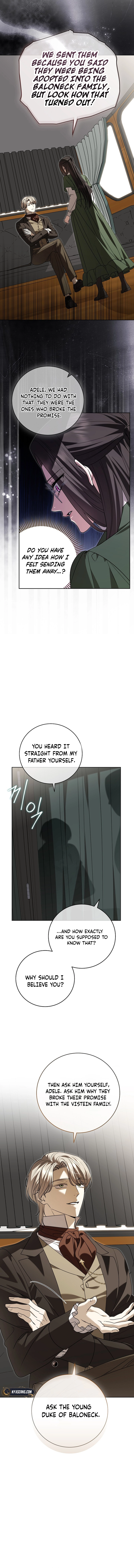 To My Sweet Scoundrel Chapter 24 Page 9