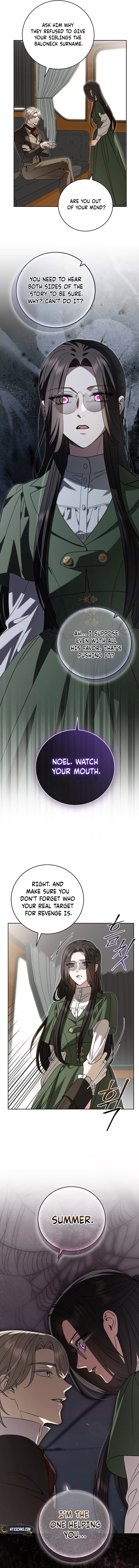 To My Sweet Scoundrel Chapter 24 Page 10