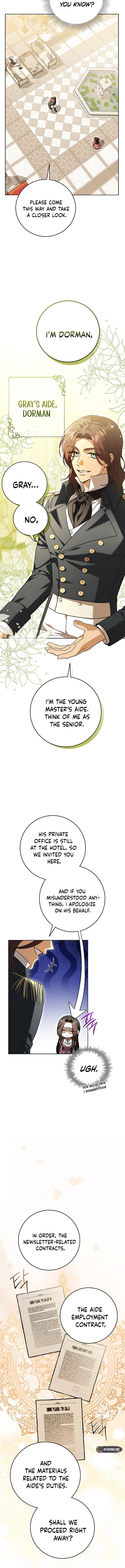 To My Sweet Scoundrel Chapter 9 - Chapter 9 Page 13