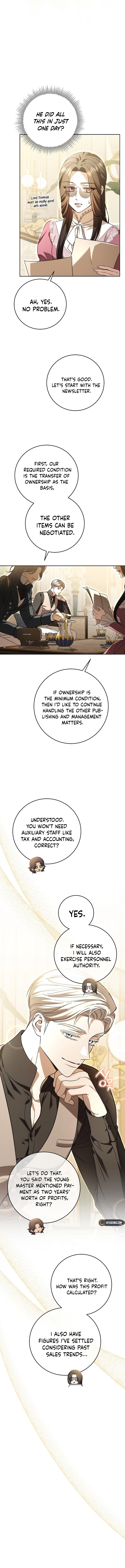 To My Sweet Scoundrel Chapter 9 - Chapter 9 Page 14