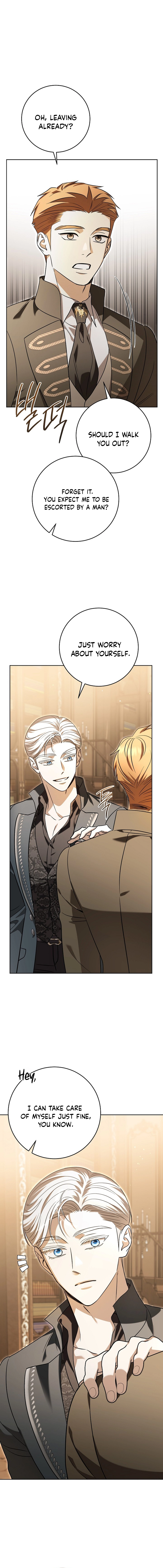 To My Sweet Scoundrel Chapter 8 - Chapter 8 Page 19