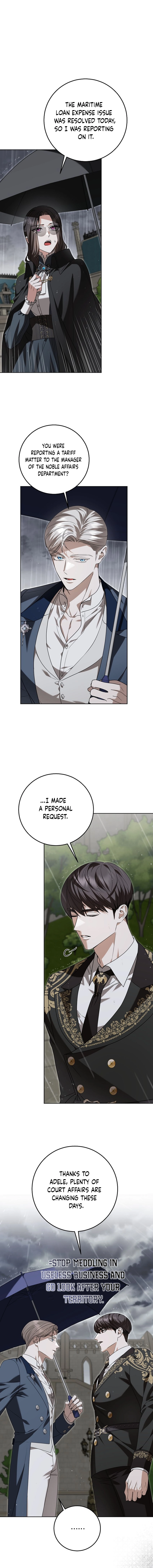 To My Sweet Scoundrel Chapter 21 Page 7