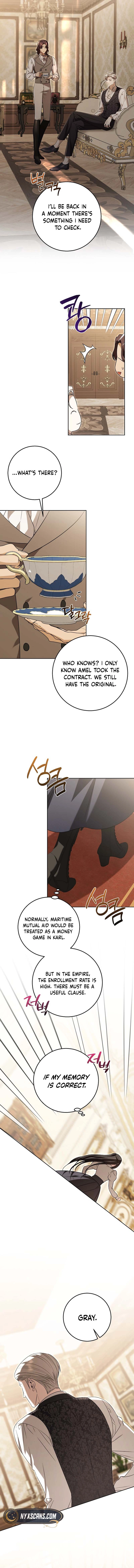 To My Sweet Scoundrel Chapter 19 - Chapter 19 Page 8