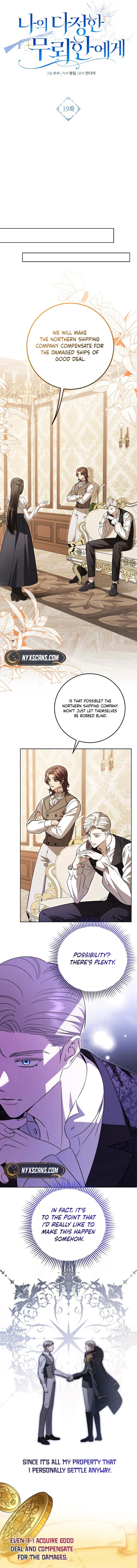 To My Sweet Scoundrel Chapter 19 - Chapter 19 Page 10