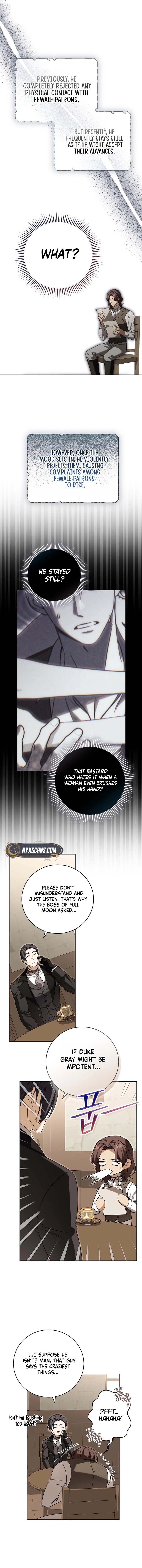 To My Sweet Scoundrel Chapter 23 Page 10