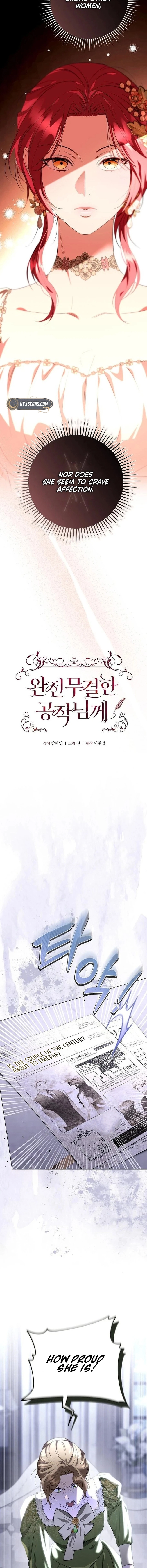 To the Perfect Duke Chapter 9 Page 9