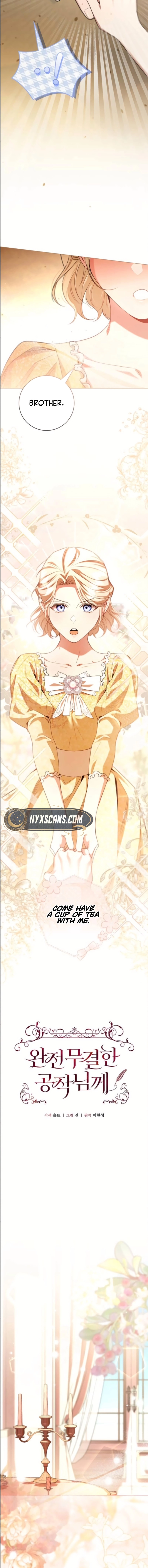 To the Perfect Duke Chapter 25 Page 8