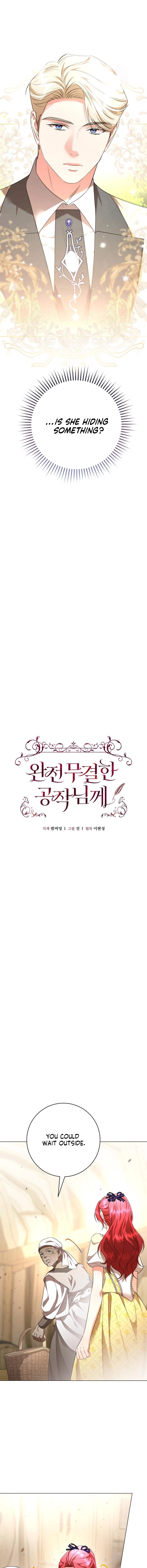 To the Perfect Duke Chapter 12 Page 8