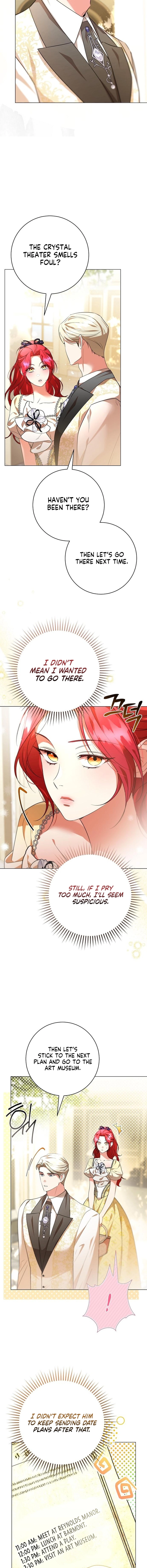 To the Perfect Duke Chapter 10 Page 7