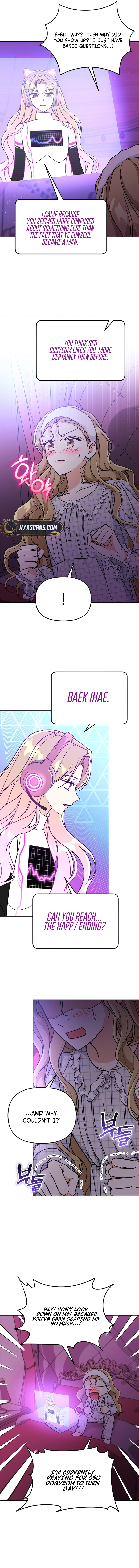 Toning Down the Gangster Male Lead Chapter 24 Page 13