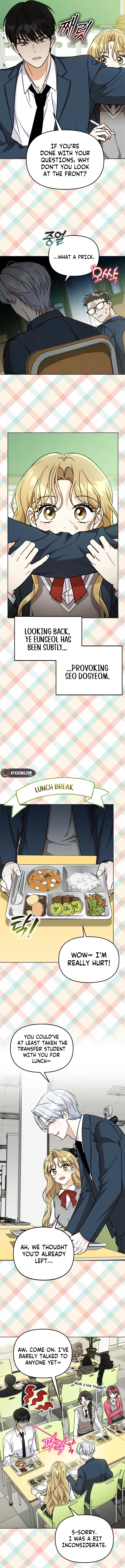 Toning Down the Gangster Male Lead Chapter 21 Page 7