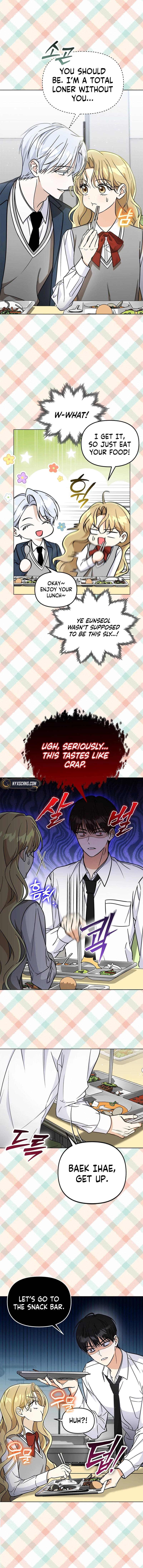 Toning Down the Gangster Male Lead Chapter 21 Page 8