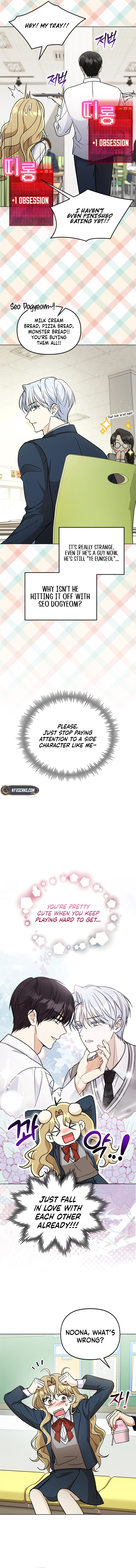 Toning Down the Gangster Male Lead Chapter 21 Page 9