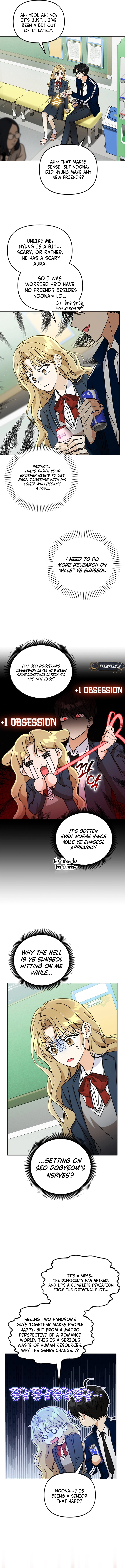 Toning Down the Gangster Male Lead Chapter 21 Page 10