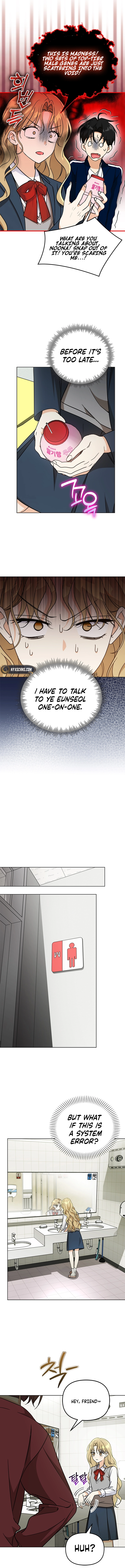 Toning Down the Gangster Male Lead Chapter 21 Page 11