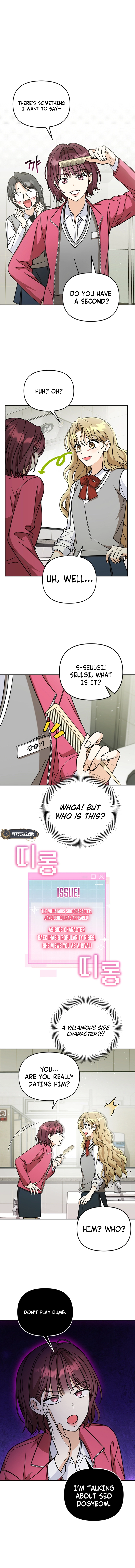 Toning Down the Gangster Male Lead Chapter 21 Page 12