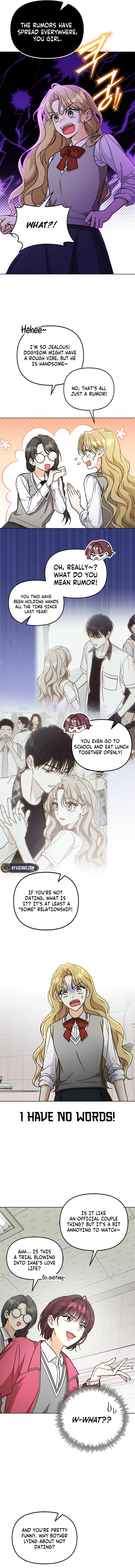 Toning Down the Gangster Male Lead Chapter 21 Page 13