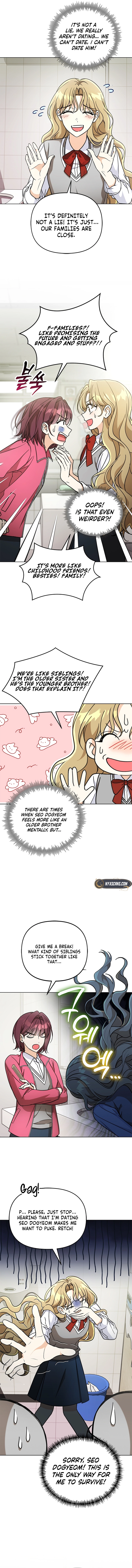 Toning Down the Gangster Male Lead Chapter 21 Page 14