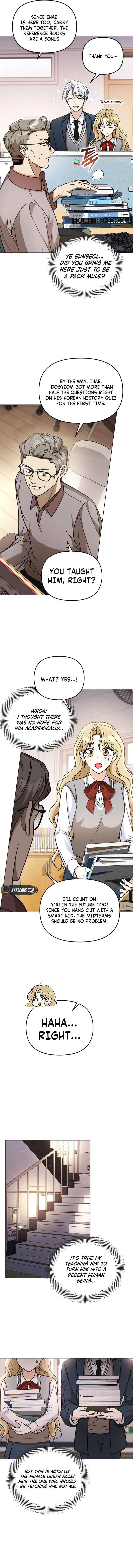 Toning Down the Gangster Male Lead Chapter 21 Page 17