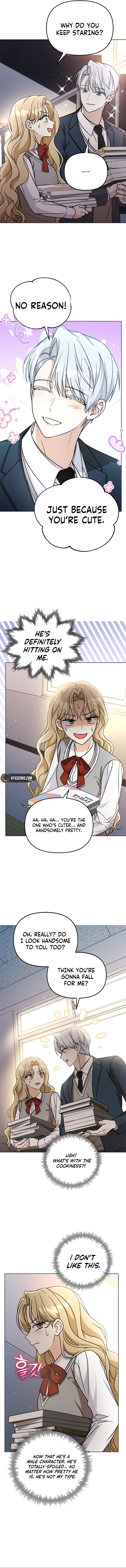 Toning Down the Gangster Male Lead Chapter 21 Page 18