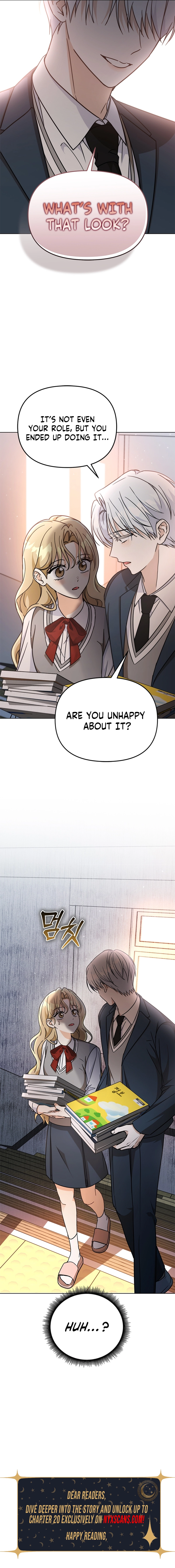 Toning Down the Gangster Male Lead Chapter 21 Page 19