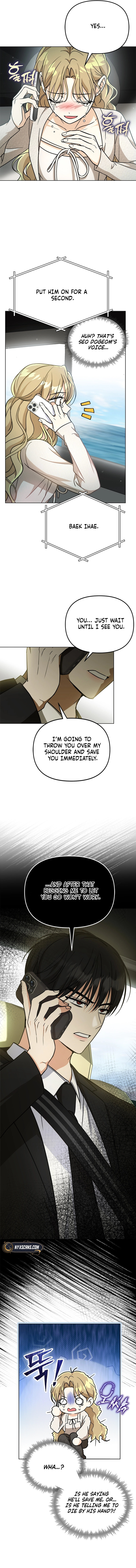 Toning Down the Gangster Male Lead Chapter 15 Page 11