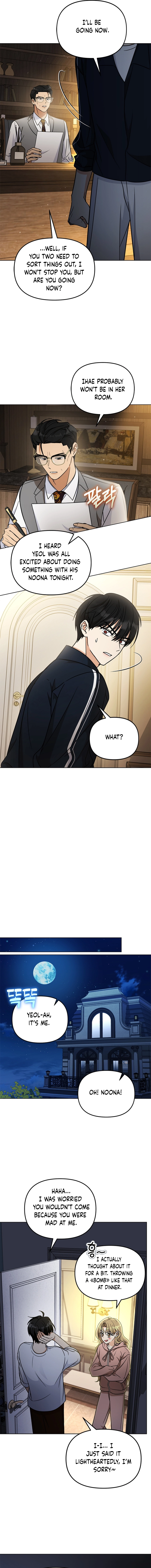 Toning Down the Gangster Male Lead Chapter 23 Page 8