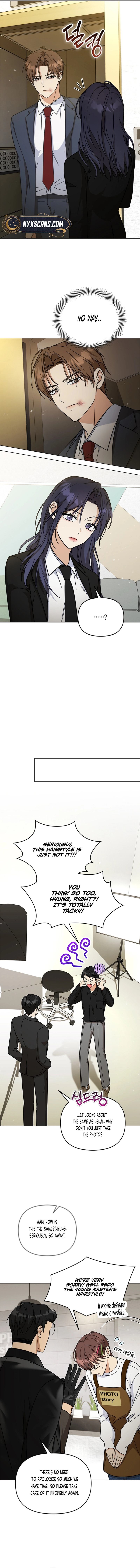 Toning Down the Gangster Male Lead Chapter 18 Page 7