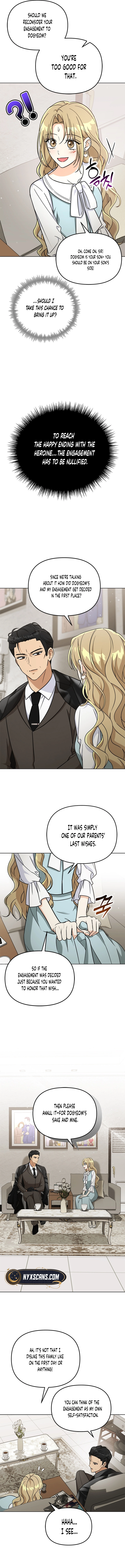 Toning Down the Gangster Male Lead Chapter 18 Page 10