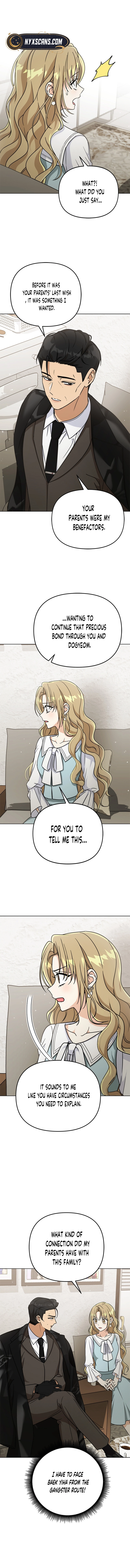 Toning Down the Gangster Male Lead Chapter 18 Page 11