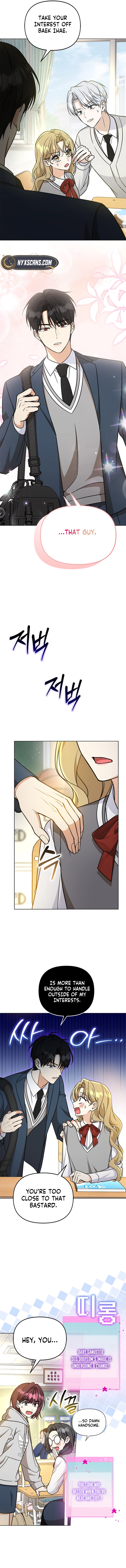 Toning Down the Gangster Male Lead Chapter 25 Page 8