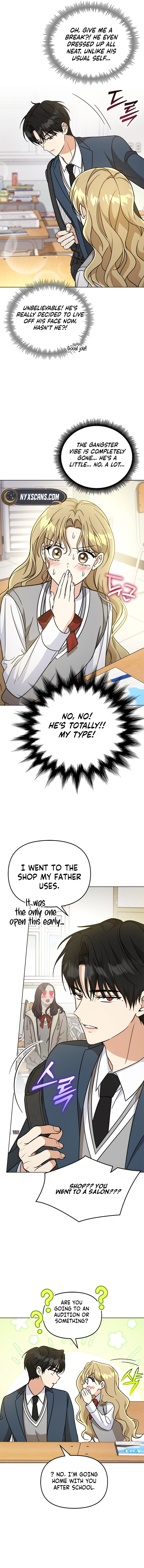 Toning Down the Gangster Male Lead Chapter 25 Page 9