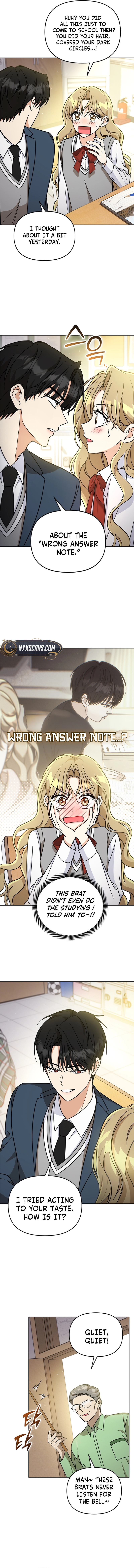 Toning Down the Gangster Male Lead Chapter 25 Page 10