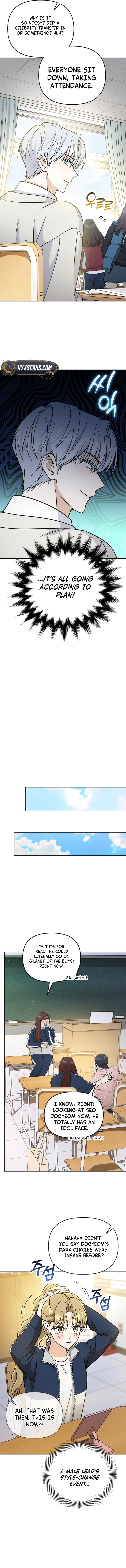 Toning Down the Gangster Male Lead Chapter 25 Page 11